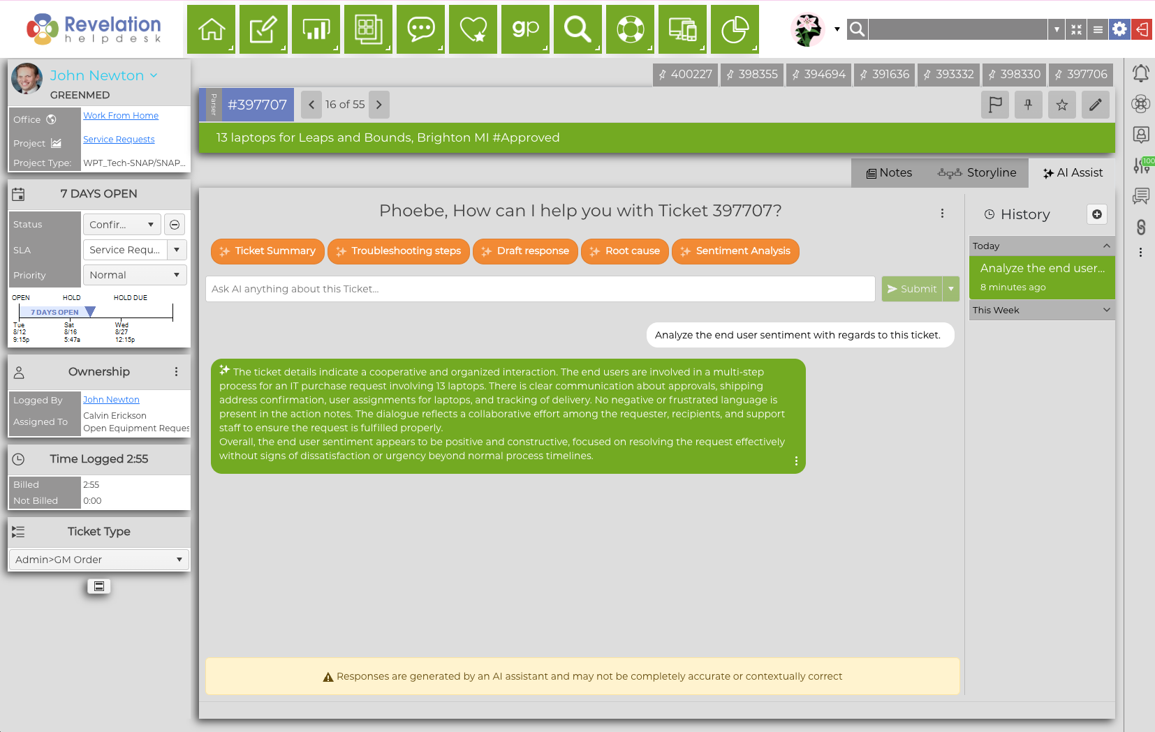 Ai Assist Screenshot