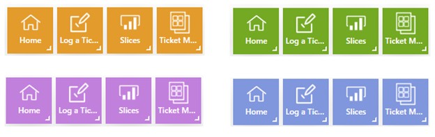Product Features Global Navigation Colors