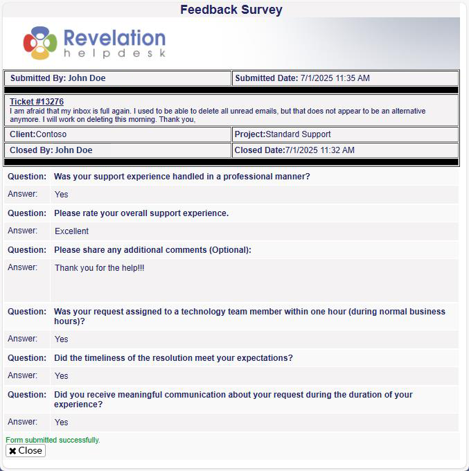 Product Features Feedback Surveys