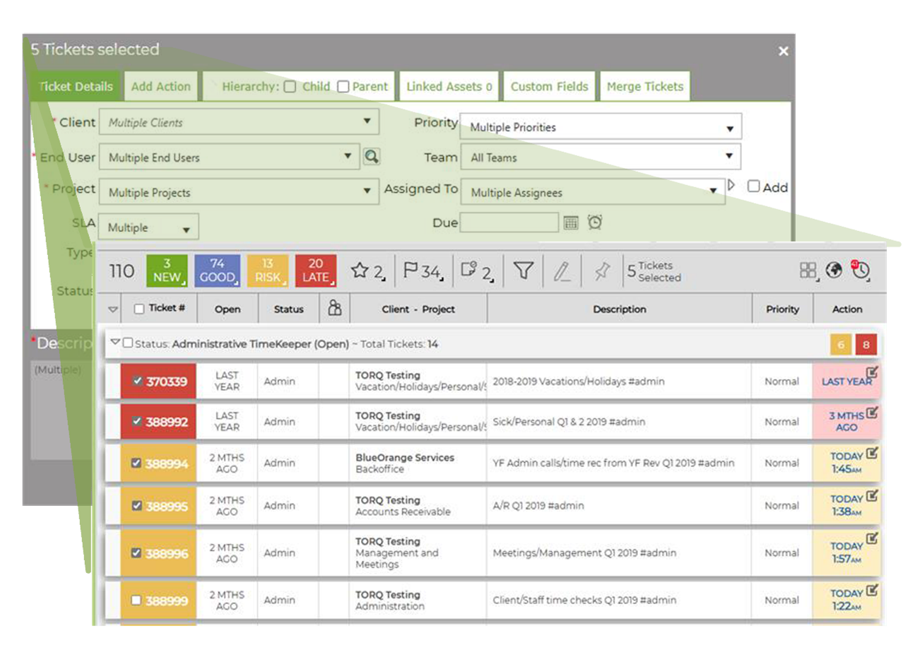 Product Features Multi-Edit