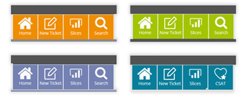 Product Features Global Navigation Colors
