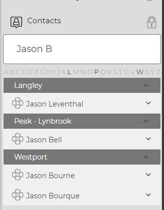 Product Features Contacts