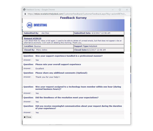 Product Features Feedback Surveys