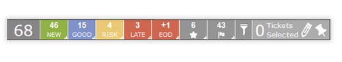 Product Features Summary Bar