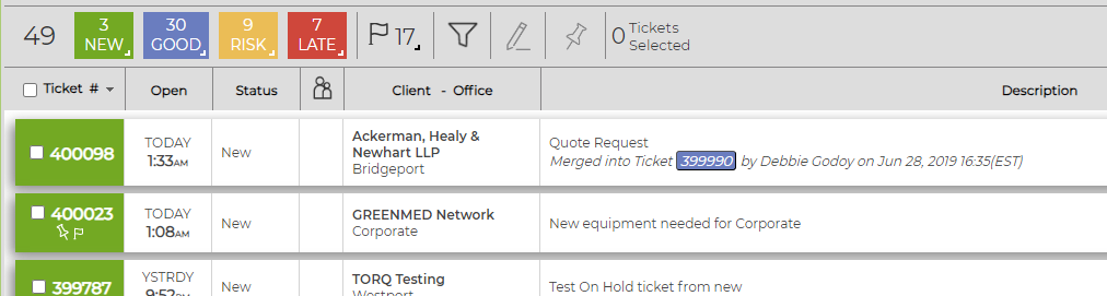 Product Features Summary Bar