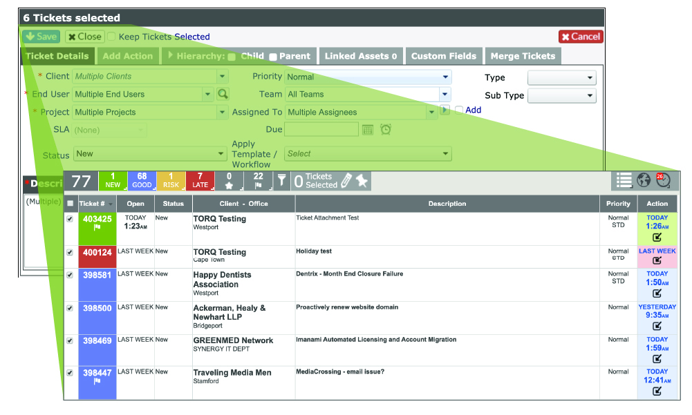 Product Features Multi-Edit